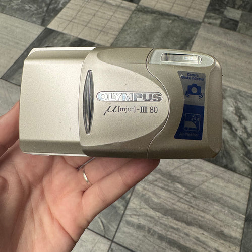 Olympus mju iii 80