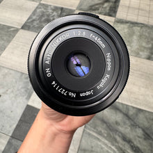 Load image into Gallery viewer, Nikon GN Auto Nikkor 45mm f/2.8 Lens