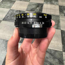 Load image into Gallery viewer, Nikon GN Auto Nikkor 45mm f/2.8 Lens