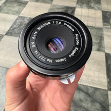 Load image into Gallery viewer, Nikon GN Auto Nikkor 45mm f/2.8 Lens