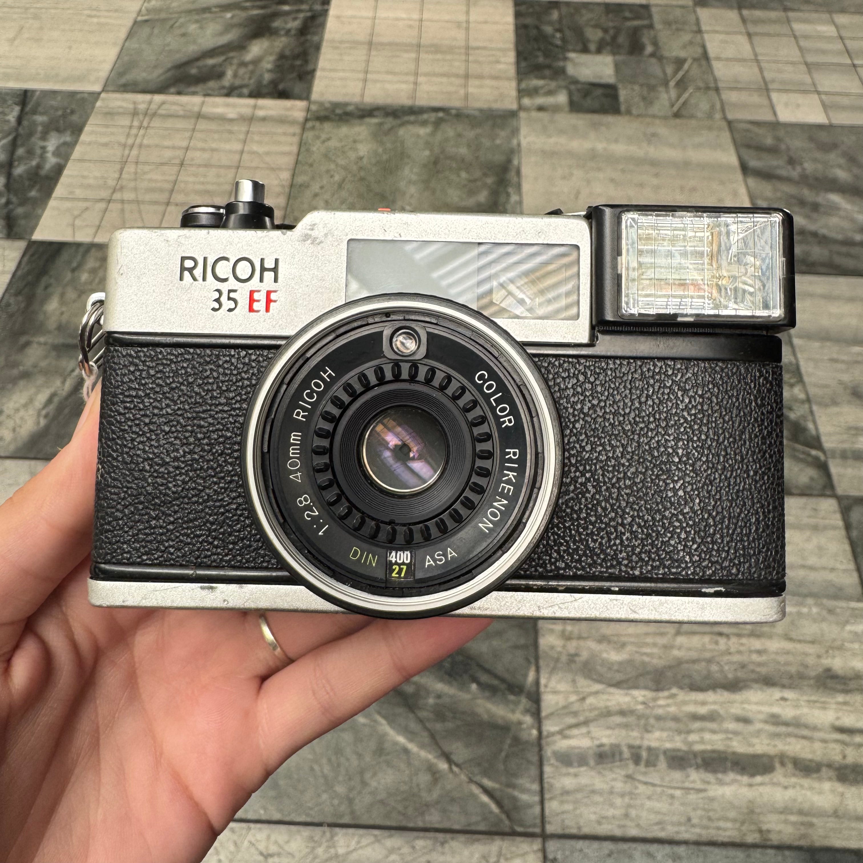 Ricoh 35EF – Junktion NZ