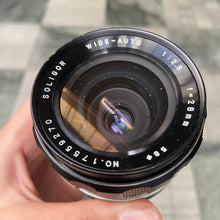 Load image into Gallery viewer, Soligor Wide-Auto 28mm f/2.8 Lens