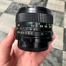 Load image into Gallery viewer, Canon FD 28mm f/2.8 Lens