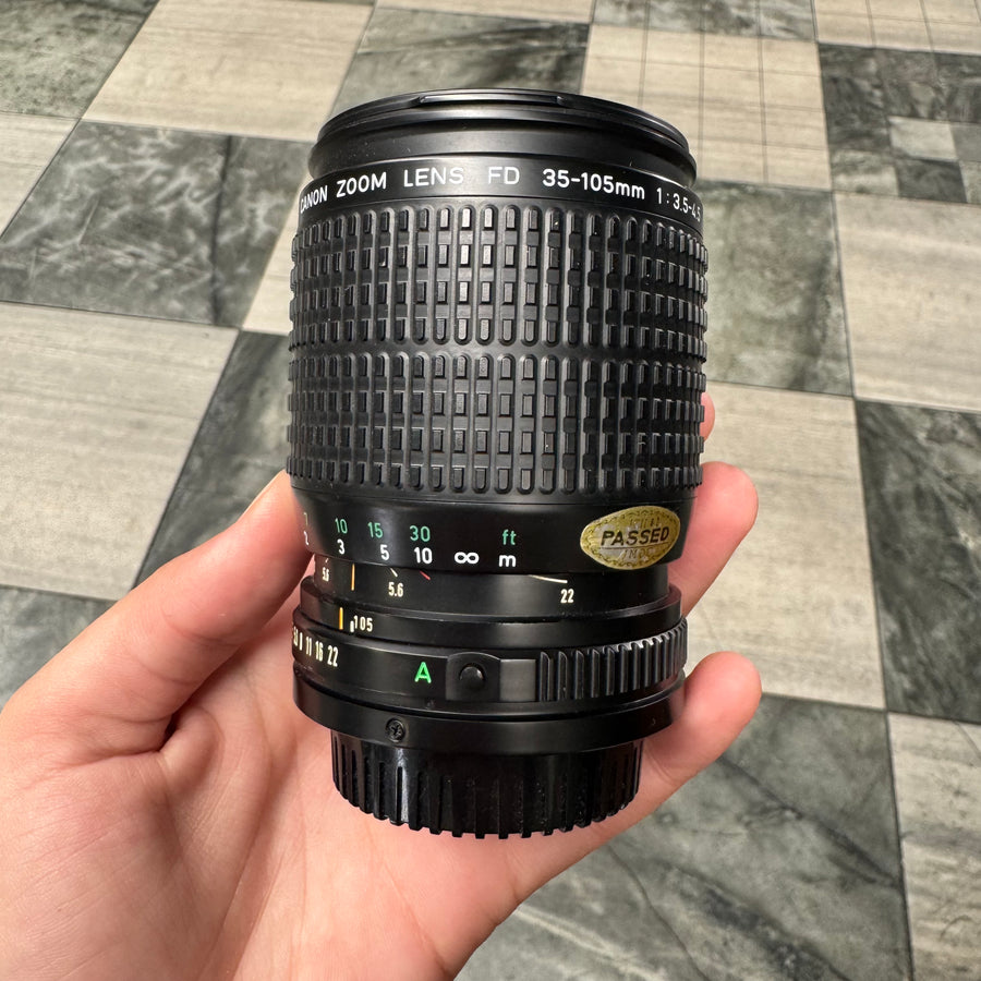 Canon Zoom FD 35-105mm f/3.5-4.5 Lens