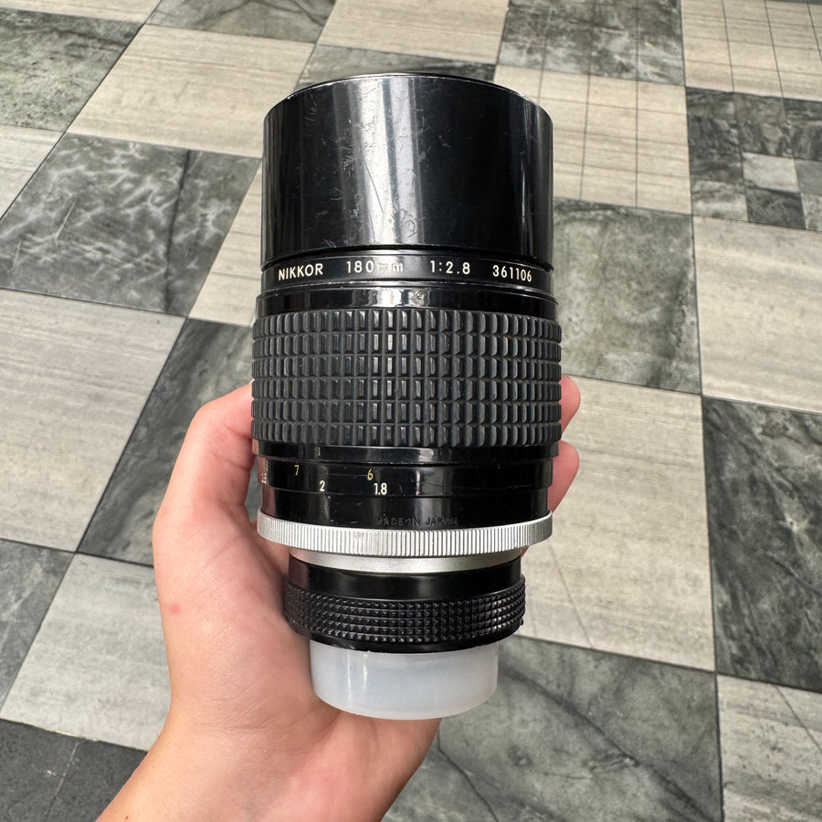 Nikkor 180mm f/2.8 Lens