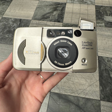 Nikon Lite Touch Zoom 70W AF