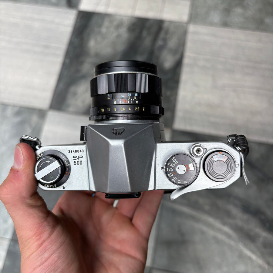 Asahi Pentax Spotmatic SP500