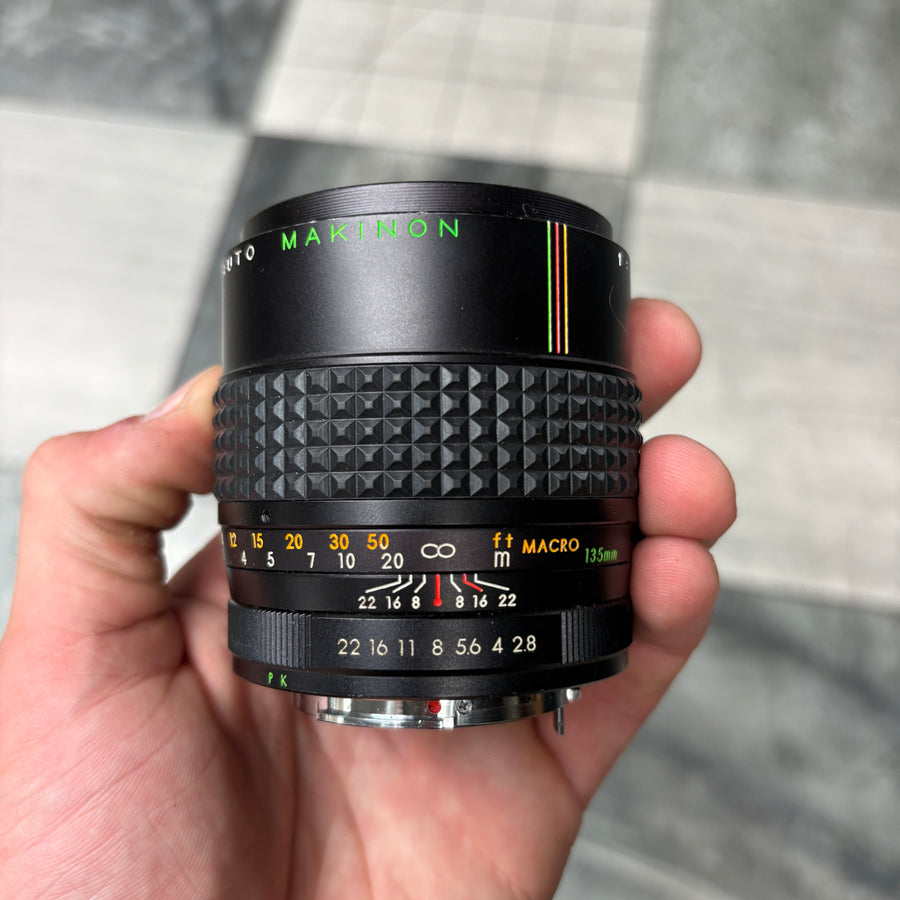 Auto Makinon 135mm f/2.8 Lens