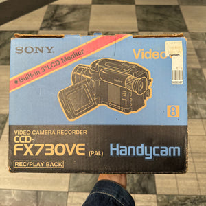 Sony FX730VE Video8 Handycam