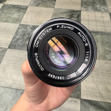 Load image into Gallery viewer, Olympus OM-System F.Zuiko Auto-S 50mm f/1.8 Lens