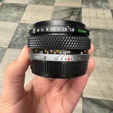 Load image into Gallery viewer, Olympus OM-System F.Zuiko Auto-S 50mm f/1.8 Lens
