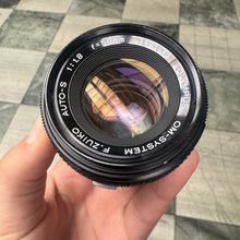 Load image into Gallery viewer, Olympus OM-System F.Zuiko Auto-S 50mm f/1.8 Lens