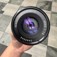 Load image into Gallery viewer, Nikon Series E 50mm f/1.8 Lens