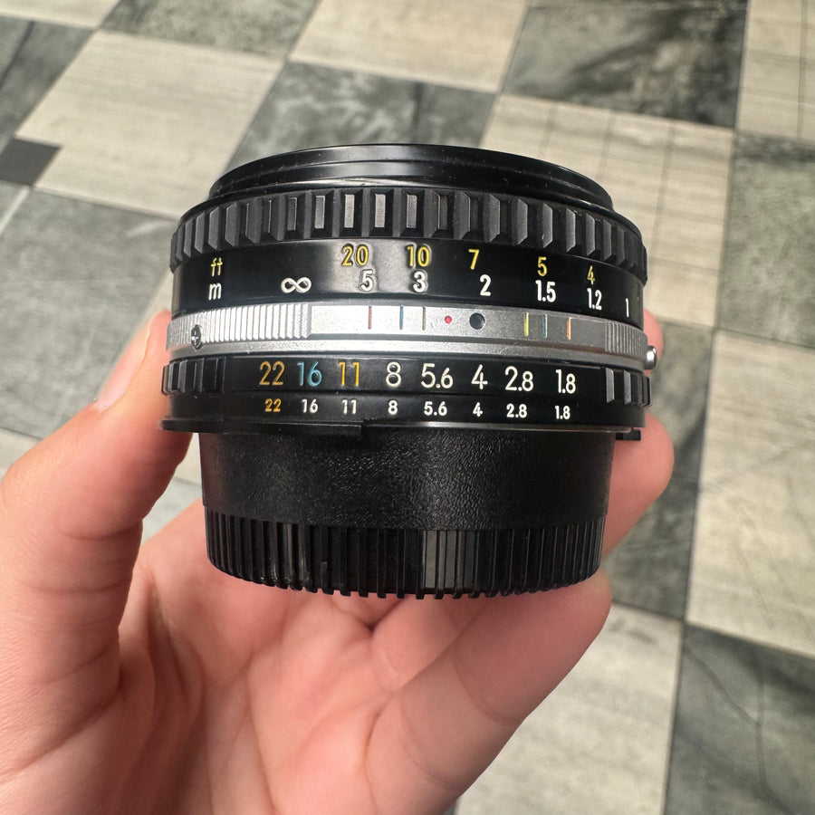 Nikon Series E 50mm f/1.8 Lens