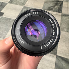 Load image into Gallery viewer, Nikon Series E 50mm f/1.8 Lens