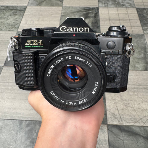 Canon AE-1 Program