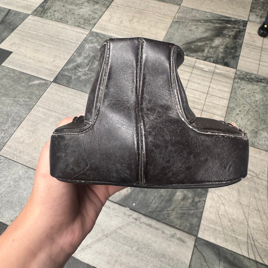 Vintage Olympus Leather Camera Case