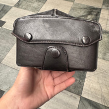 Load image into Gallery viewer, Vintage Olympus Leather Camera Case