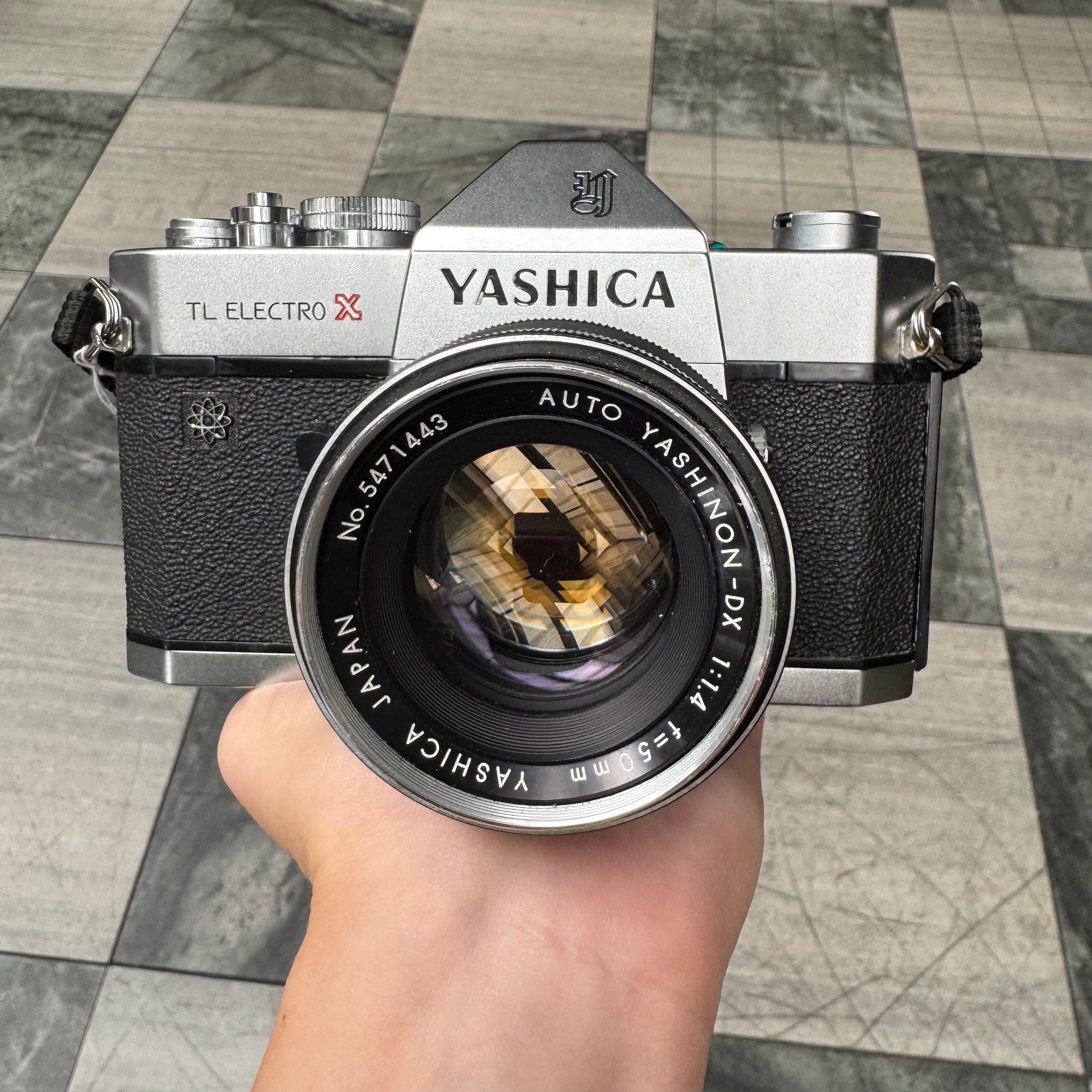 Yashica TL Electro-X – Junktion NZ