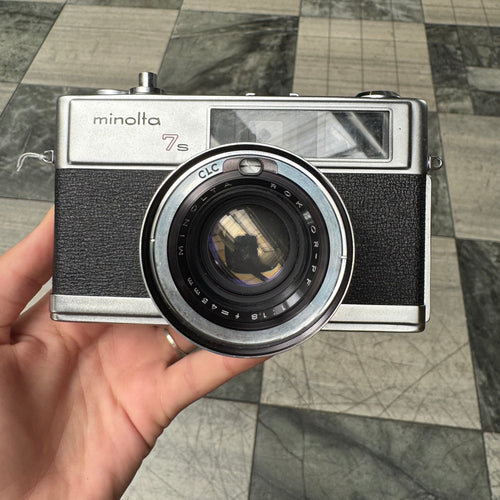 Minolta Hi-Matic 7s