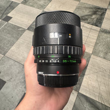 Load image into Gallery viewer, Olympus Zuiko Auto-Zoom 35-70mm f/4 Auto Focus Lens