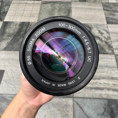 Sigma Zoom 100-300mm f/4.5-6.7 UC Lens