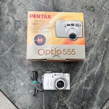 Load image into Gallery viewer, Pentax Optio 555