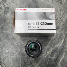 Load image into Gallery viewer, Canon EF-S 55-250mm f/4-5.6 Lens