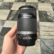 Load image into Gallery viewer, Canon EF-S 55-250mm f/4-5.6 Lens