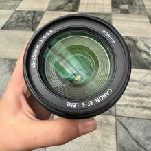 Load image into Gallery viewer, Canon EF-S 55-250mm f/4-5.6 Lens