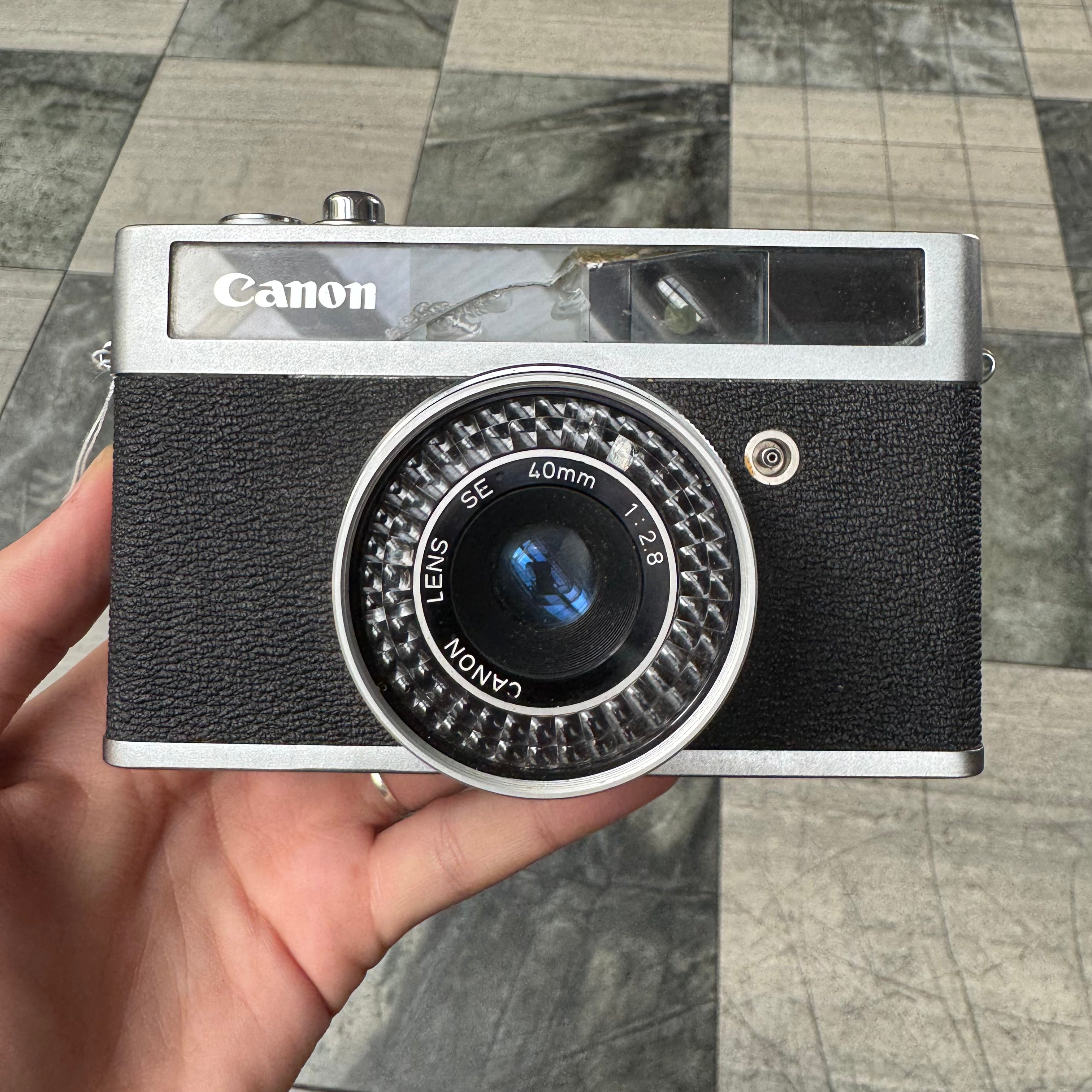 Canon Canonet Junior – Junktion NZ