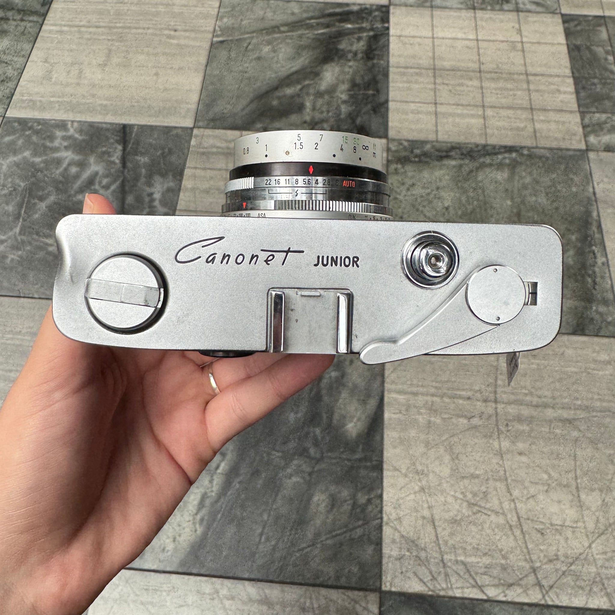 Canon Canonet Junior – Junktion NZ Canon Canonet Junior – Junktion NZ