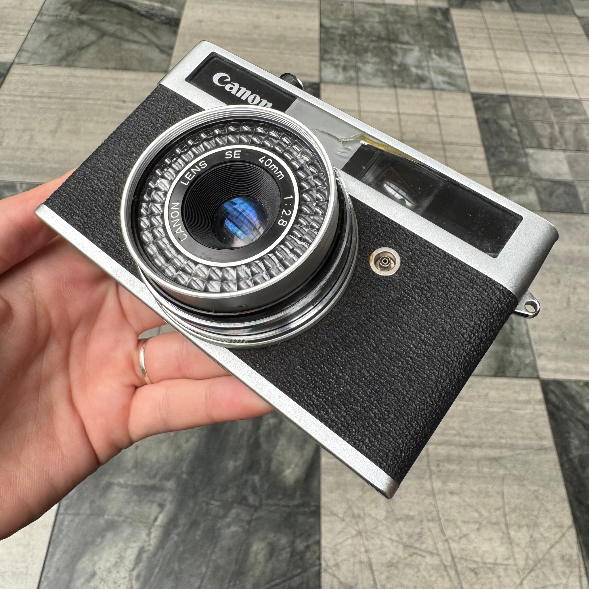 Canon Canonet Junior – Junktion NZ Canon Canonet Junior – Junktion NZ
