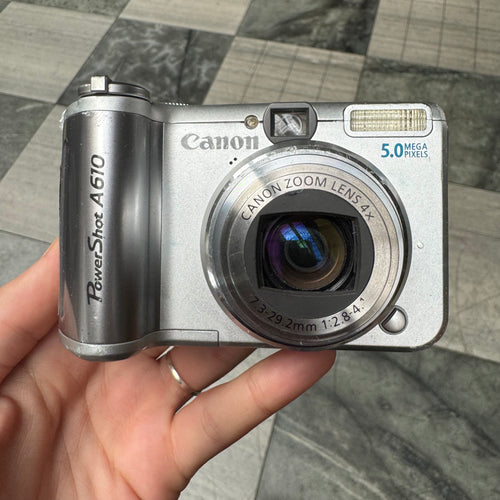 Canon Powershot A610