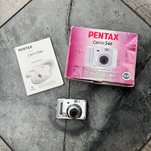 Load image into Gallery viewer, Pentax Optio S60