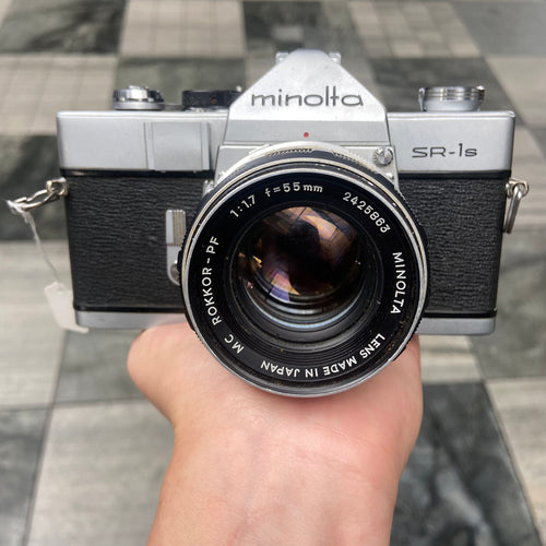 Minolta SR-1s