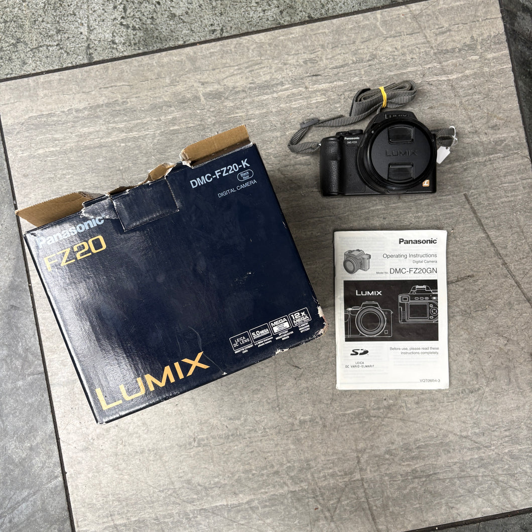 Panasonic Lumix DMC-FZ20 – Junktion NZ