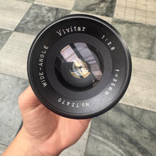 Load image into Gallery viewer, Vivitar Wide-Angle 35mm f/2.8 Lens