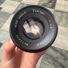 Load image into Gallery viewer, Vivitar Wide-Angle 35mm f/2.8 Lens