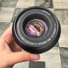 Load image into Gallery viewer, Minolta AF Zoom XI 80-200mm f/4.5(22)-5.6 Lens