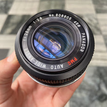 Load image into Gallery viewer, Panagor PMC Auto Wide-Angle 28mm f/2.8 Lens