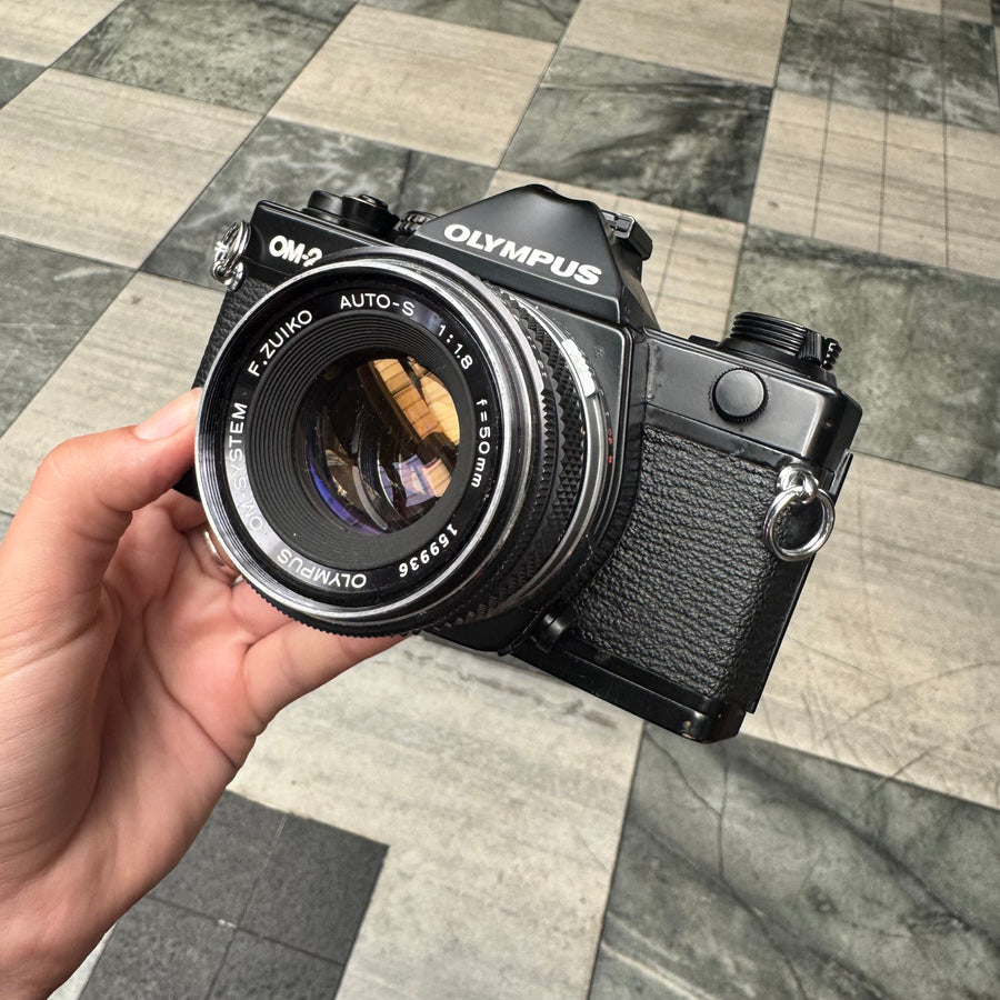 Olympus OM-2 Spot Program