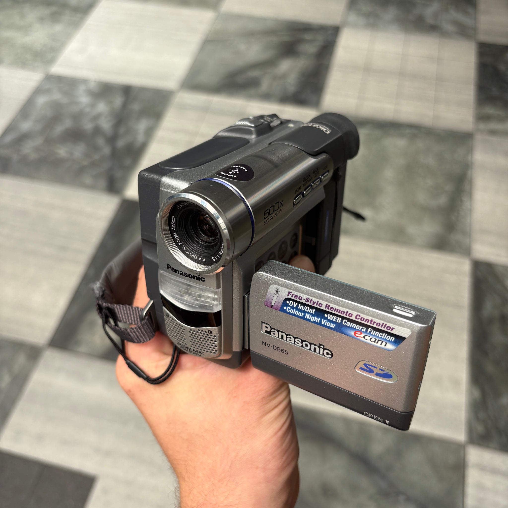 Panasonic NV-DS65 Handycam – Junktion NZ