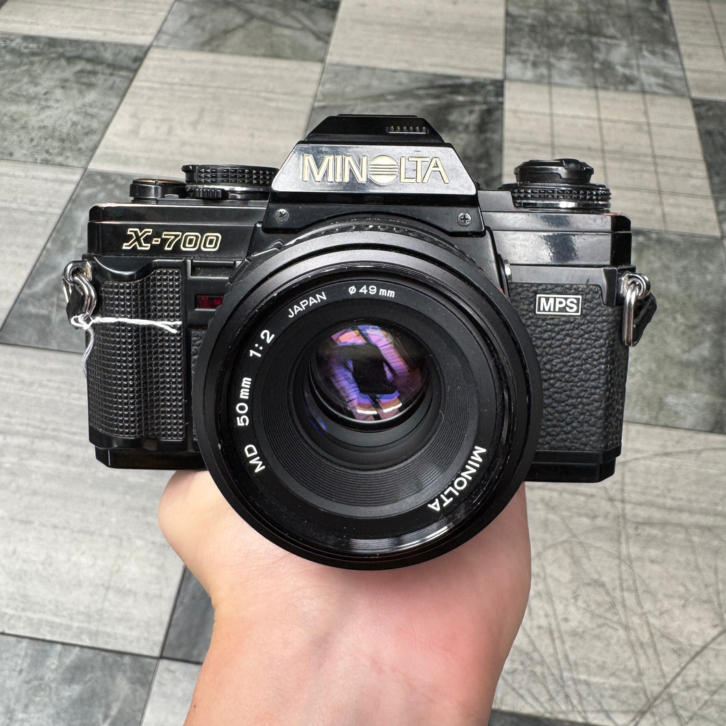 Minolta X-700 – Junktion NZ Minolta X-700 – Junktion NZ