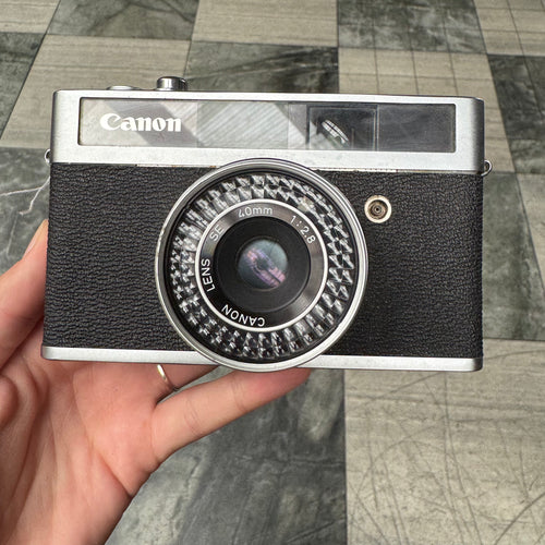 Canon Canonet Junior