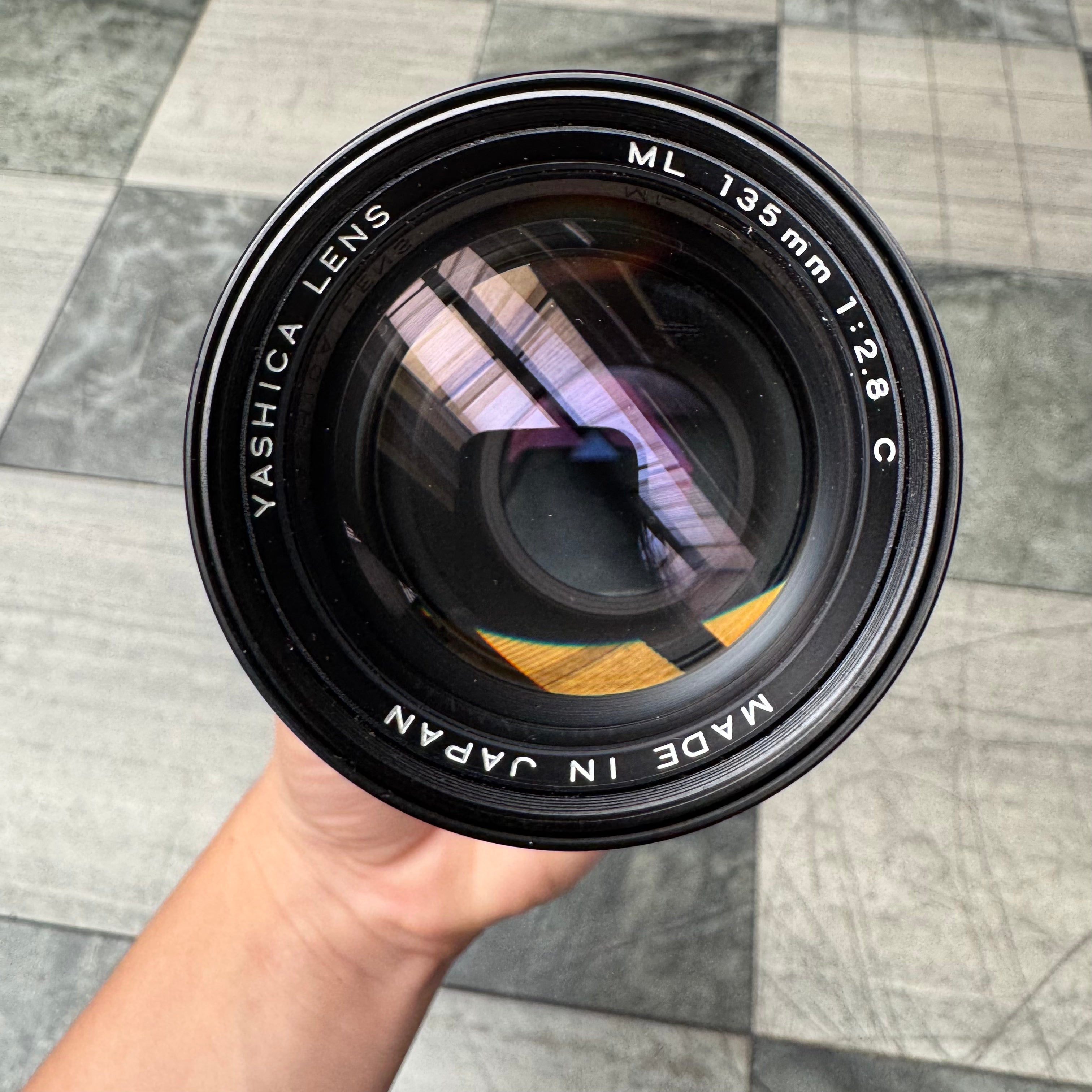 Yashica ML 135mm C Lens – Junktion NZ
