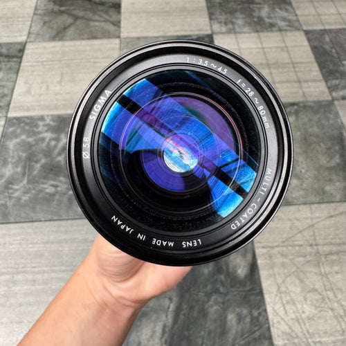 Sigma Multi-Coated 28-80mm f/3.5-4.5 Lens