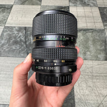Load image into Gallery viewer, Tefnon H/D MC Zoom 35-80mm f/3.5-4.8 Macro Lens