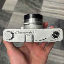 Load image into Gallery viewer, Canon Canonet QL 25
