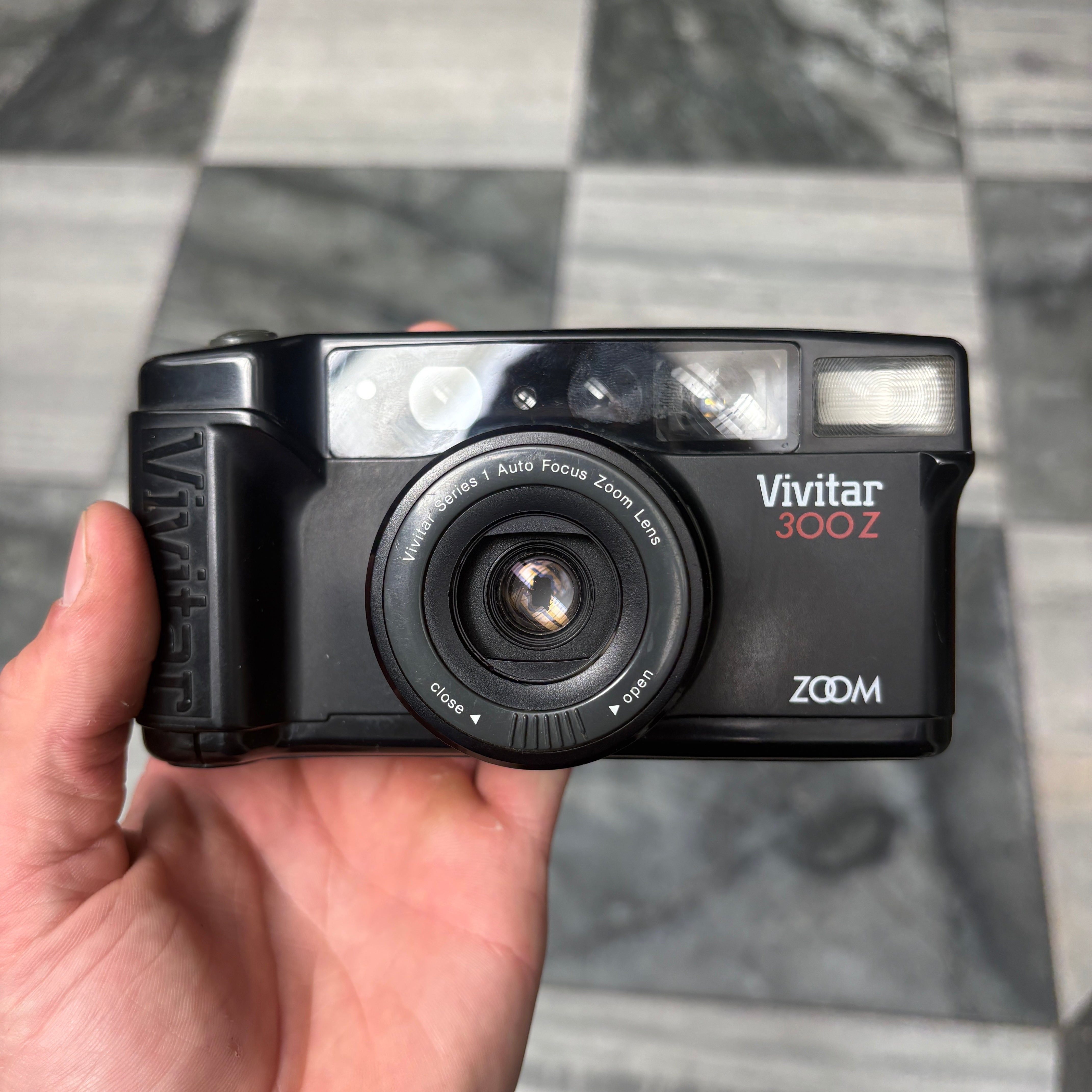 Vivitar 300Z – Junktion NZ